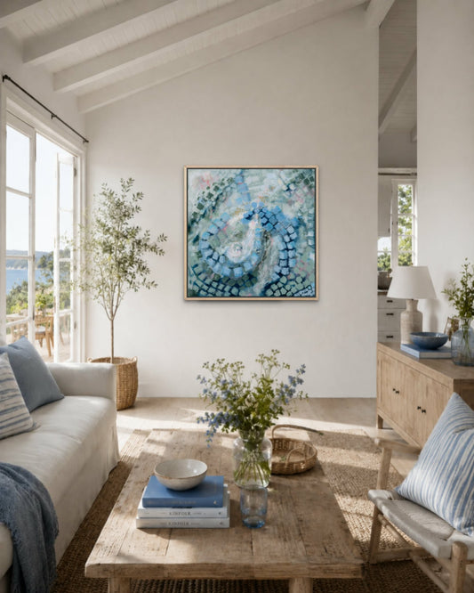 The Sovereign Spiral - Limited Edition Print